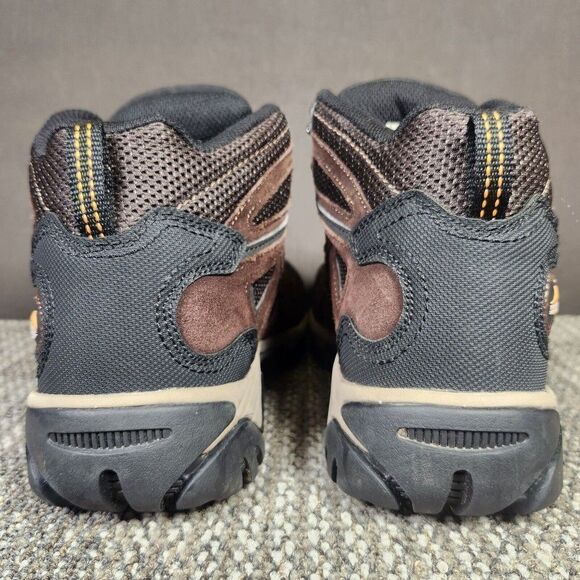 Pacific Mountain Blackburn Mid Men's Size 10 Brown Suede Waterproof Hiking Boots - Picture 4 of 9